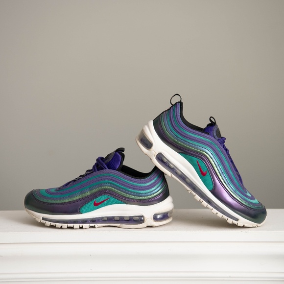 Nike VT3 Air Max 97 GS Iridescent Court Purple AV3181-500 Size 6Y / Women 7.5 - Picture 1 of 7